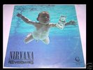 NIRVANA Nevermind ECUADOR SCARCE LP PROMOTIONAL