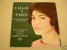 SAXF 219 /  CALLAS A PARIS  / GEORGES PRETRE  FRENCH LP