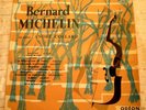 BERNARD MICHELIN CELLO RARE 10” LP ODEON FOC 1001