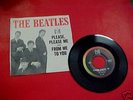 THE BEATLES-PLEASE,PLEASE ME-VEE JAY-VJ-RECORD & SLEEVE