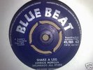 BLUE BEAT BB62 SHAKE A LEG / GOLDEN RULE