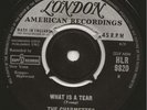? The Charmettes - What Is A Tear LONDON 1963 RARE ?
