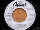 IRON MAIDEN   PROMO 45RPM   FLIGHT OF ICARUS PIC SLEEVE