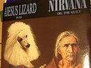 NIRVANA JESUS LIZARD split COLOR VINYL (Touch & Go 93)