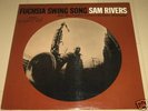 SAM RIVERS -FUCHSIA SWING SONG- JAPAN PRESS