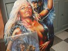 Warlock-Triumph and Agony/ LP im lim. Big Cover