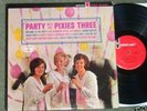 Party With The PIXIES THREE - Super Rare Stereo LP