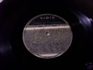 ACETATE  JOHNNY HALLYDAY  MISTER LONELY/LOVELY LADY