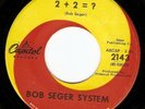 GARAGE FUZZ PSYCH 45 Bob Seger System 