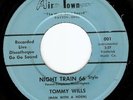 R&B TITTYSHAKER 45 Tommy Wills 