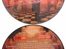 Michael Jackson BLOOD HISTORY UK PROMO PICTURE DISC LP