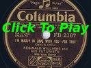 AL BOWLLY with REG WILLIAMS & THE FUTURISTS/COL FB 2167