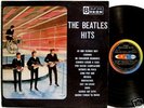 THE BEATLES HITS VENEZUELA ODEON OLP 416 RARE LP