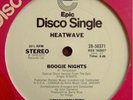HEATWAVE - BOOGIE NIGHTS - PROMO DISCO FUNK 12 - LISTEN
