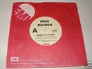 IRON MAIDEN - FLIGHT OF ICARUS *45 VINYL SINGLE*