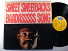 SWEET SWEETBACK'S BAADASSSSS SONG OST STAX LP funk