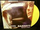 Syd Barrett (Pink Floyd) COLOR VINYL 
