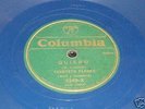 RARE*CUARTETO FLORES-BLUE 78 RPM-COLUMBIA 5249X  (1315)