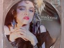 Madonna  First Album LP  Hong Kong  Picture Disc Sealed