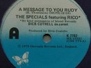 SPECIALS Message To Rudy ORIG1979 + Rico NZ Only New