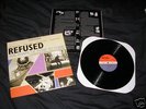 REFUSED The Shape of Punk to Come LP 1998 Epitaph