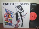 UNITED SKINS Various RARE UK PUNK / SKINHEAD LP OI
