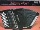 SVING DEG John Fjeldbu NORWAY NORWEGIAN FOLK LP RARE