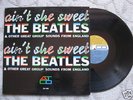 BEATLES AIN'T SHE SWEET MONO ATCO RARE LP