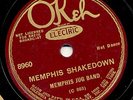 MEMPHIS JUG BAND OKEH 8960 BLUES 78 RPM E WILL SHADE