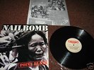 NAILBOMB Point Blank LP 1994 SEPULTURA CAVALERA SOULFLY