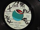 THOMAS Little Jr CANNADAY Sloppy Twist RARE GARAGE 45