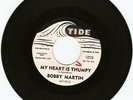 ROCKABILLY- BOBBY MARTIN- MY HEART IS THUMPY- TIDE- DJ