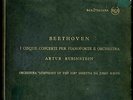 Album Rubinstein Beethoven  Krips Symphony of the Air