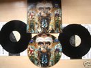 MICHAEL JACKSON DOUBLE LP DANGEROUS WITH PICTURE DISC