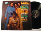 S.O.U.L. What Is It MUSICOR LP rare soul funk