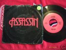 PRIVATE US METAL 45; ASSASSIN-TREASON b/w ALL YOUR LOVE