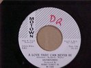 SATINTONES 45 MOTOWN 1006 TOMORROW & ALWAYS VG+