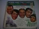 Music from Robin & 7 Hoods 1964 LP White Label PROMO