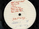 THE DAMNED: DAMNED DAMNED DAMNED TEST PRESSING - V RARE