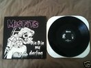 MISFITS die die my darling ORIG STREAKED TRANSLUCENT LP