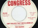 Squires-Joyce-Congress Promo Doo Wop 45 