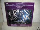 AUDIOPHILE ALL STAR PERCUSSION ENSEMBLE D-MMG 115 LP