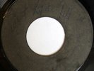 rare Jamaica Reggae Blank 45 AUBREY ADAMS west kingston