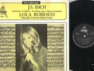 NEW OLD STOCK COPY LOLA BOBESCO J.S. BACH LP