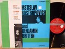 LONDON CS 6237 BB FFSS Rostropovich Britten Schumann NM