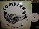 COMPLEX,THE WAY WE FEEL,RARE 2ND PROG PSYCH ,STEVE COE