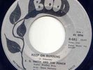 E.G. SMITH & THE POWER - KEEP ON RUNNING - 1968  CANADA