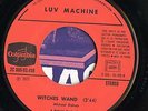 LUV MACHINE Witches 7' FREAKBEAT prog MOD psych LISTEN