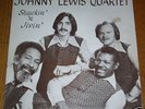 Johnny Lewis Quartet Shuckin' 'N Jivin' LP jazz funk