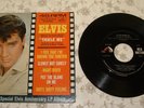 ELVIS PRESLEY 45 record w/PICTURE SL - Night Rider